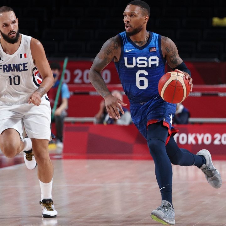 Estados Unidos vs. Francia en la final olímpica