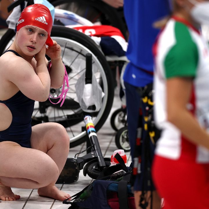 Ellie Robinson en los Juegos Paralímpicos de Tokyo 2020