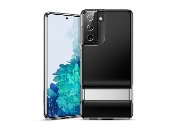 Funda ESR con soporte de metal para Galaxy S21.