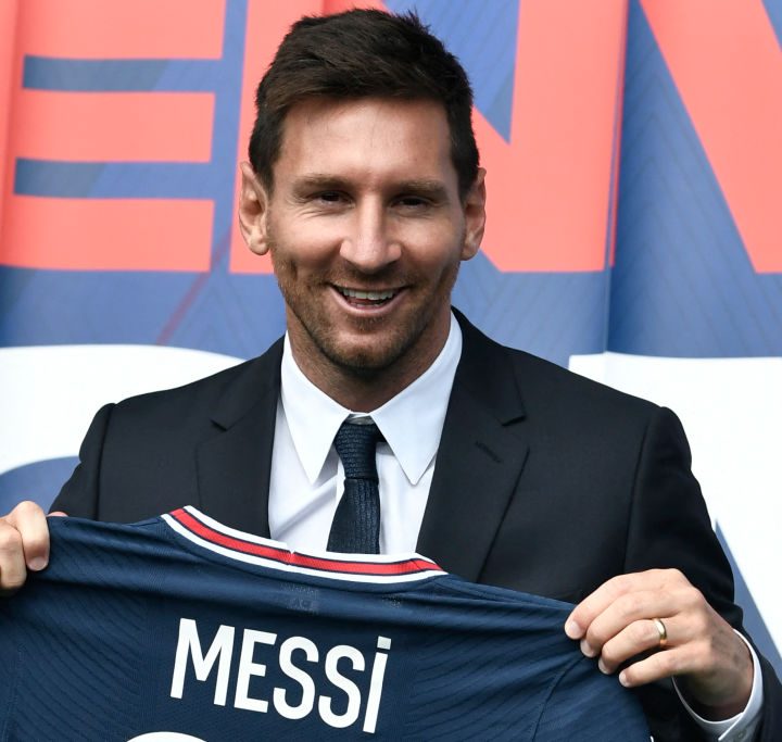 Las mejores imágenes que dejó la presentación de Messi en el PSG
