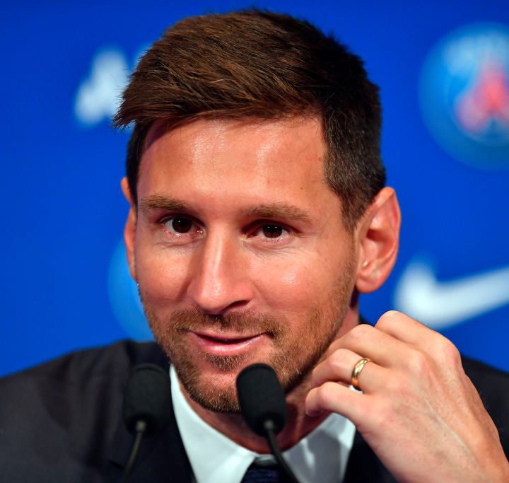 Las mejores imágenes que dejó la presentación de Messi en el PSG