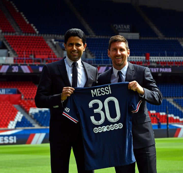 Las mejores imágenes que dejó la presentación de Messi en el PSG