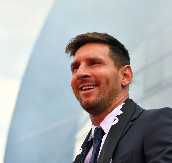 Las mejores imágenes que dejó la presentación de Messi en el PSG