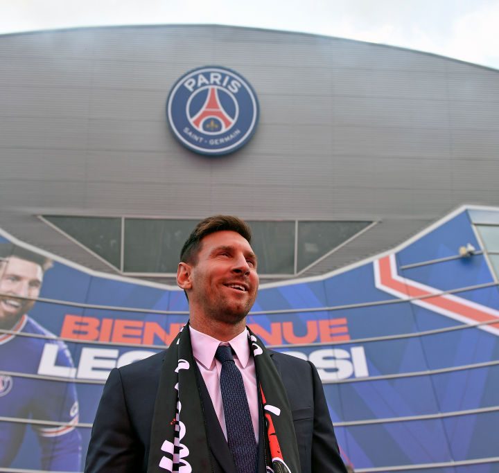 Las mejores imágenes que dejó la presentación de Messi en el PSG