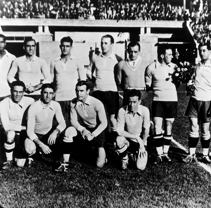 La selección de fútbol de Uruguay en los Juegos Olímpicos de Ámsterdam 1928