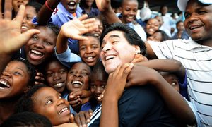Proyecto Pelusa: muéstrale al mundo tu foto con Maradona