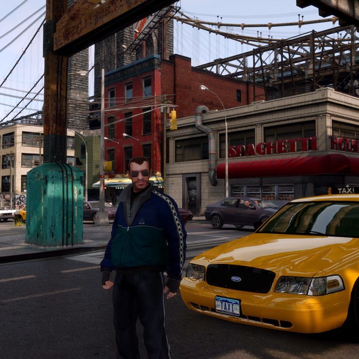Una imagen del videojuego Grand Theft Auto IV