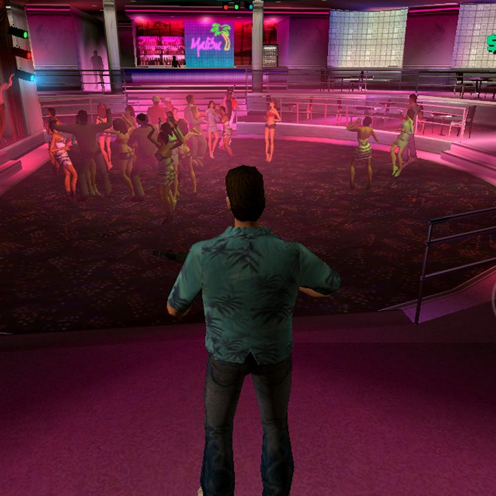 Una imagen del videojuego Grand Theft Auto Vice City