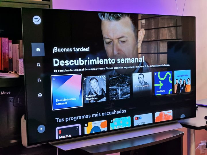 Spotify en Fire TV