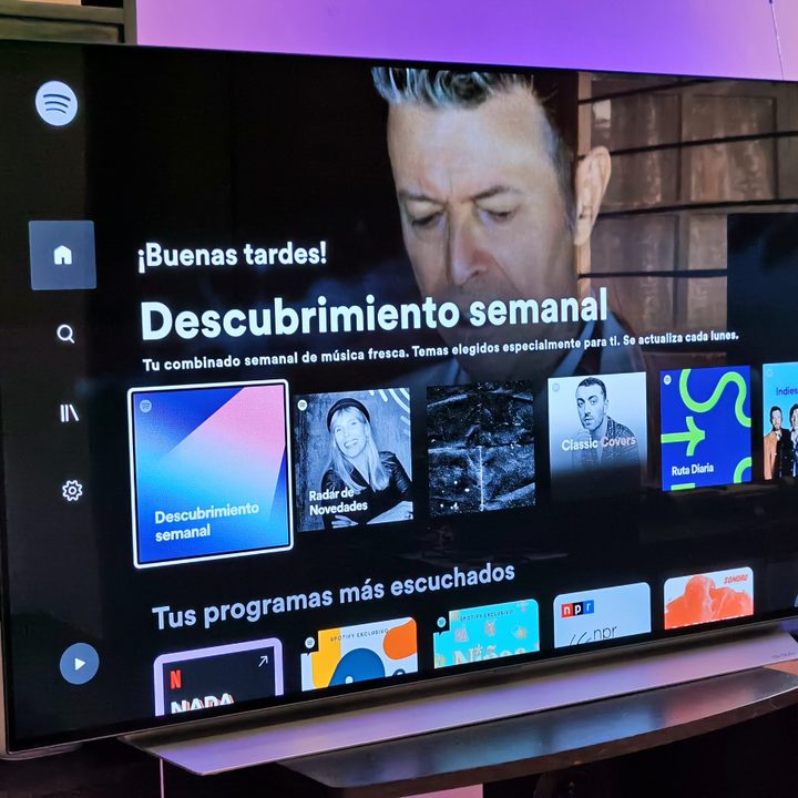 Spotify en Fire TV