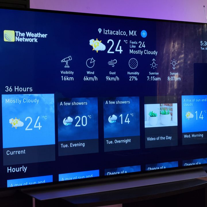 The Weather Network en Fire TV