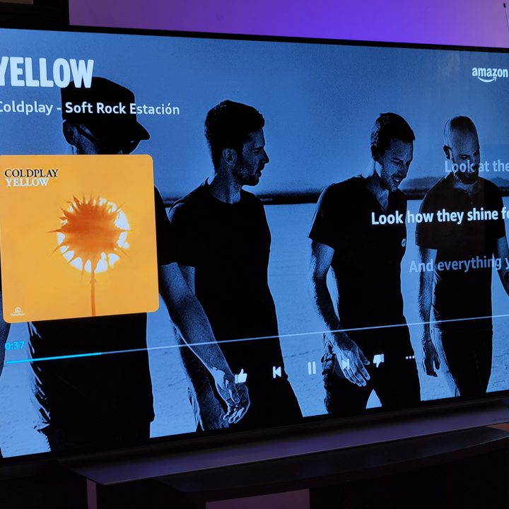 Amazon Music en Fire TV
