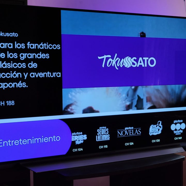 Pluto TV en Fire TV