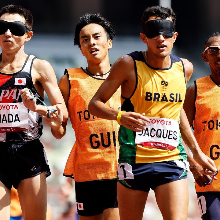 El brasileño Yeltsin Jacques y el japonés Shinya Wada son dos de los favoritos para la final de los 1,500 metros planos, en la categoría T11.