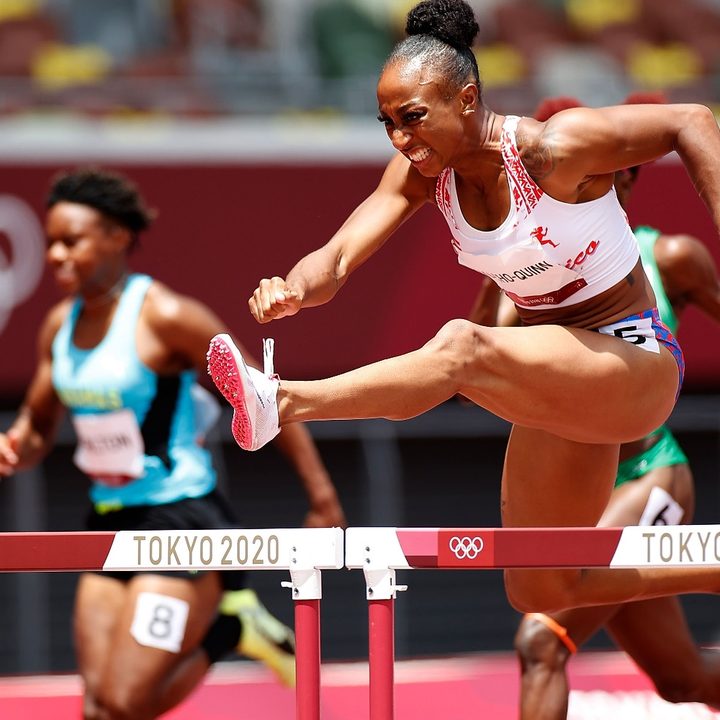 Jasmine Camacho-Quinn (Puerto Rico)