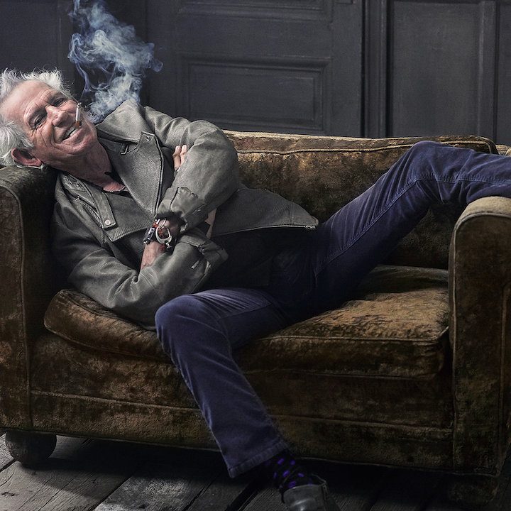 Documental Keith Richards: Under the Influence (2015)