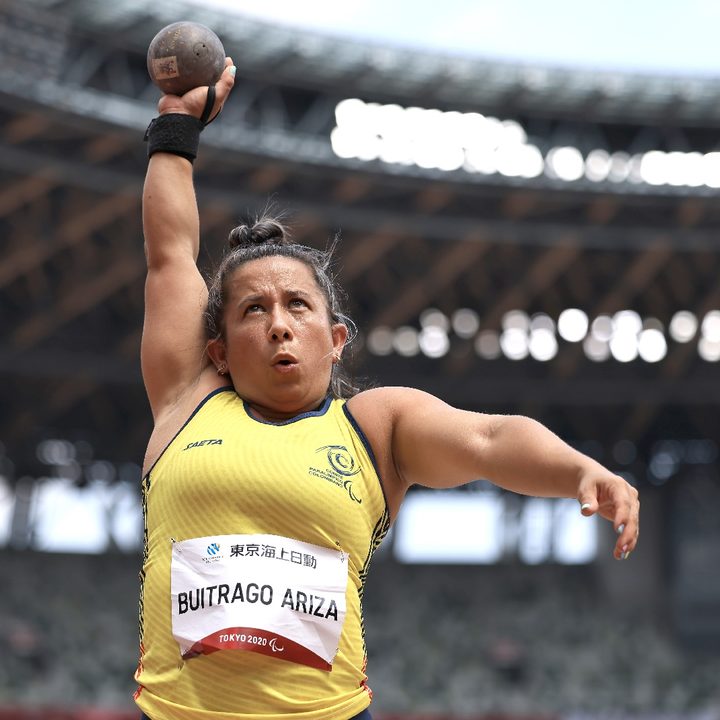 Colombiana Mayerli Buitrago