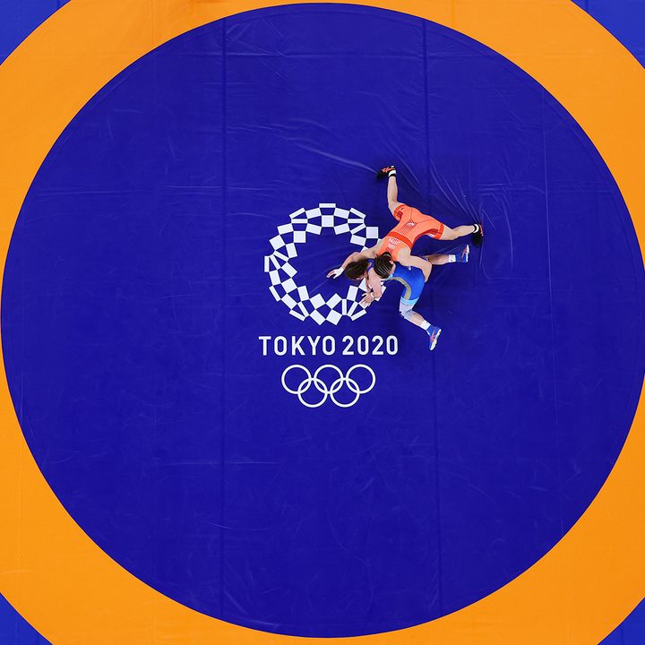 Lucha libre en Tokyo 2020