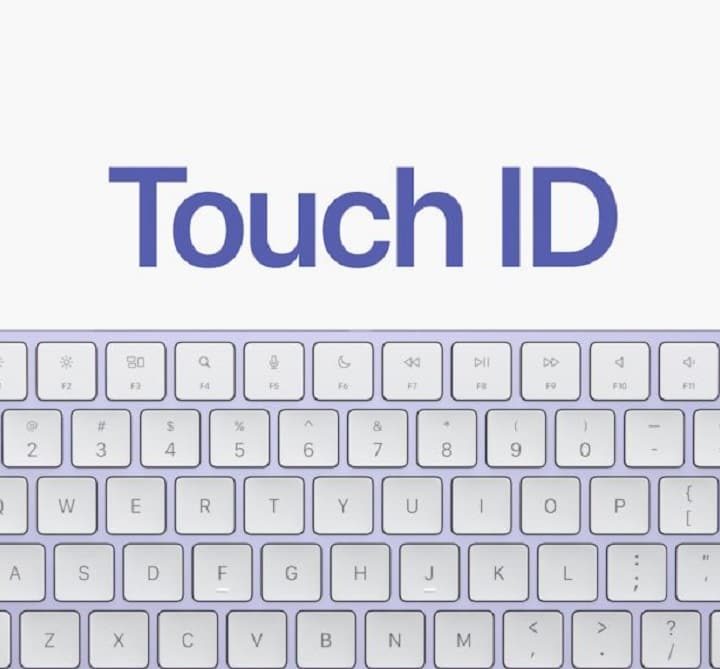 Ahora el Magic Keyboard con Touch ID de Apple se compra por separado