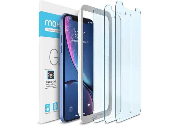 Protector de pantalla Maxboost (paquete de 3).