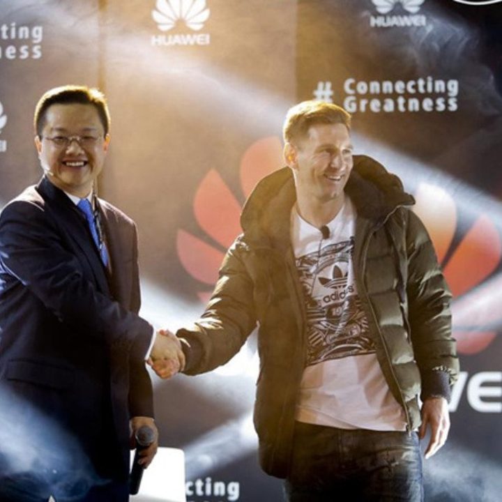 messi huawei