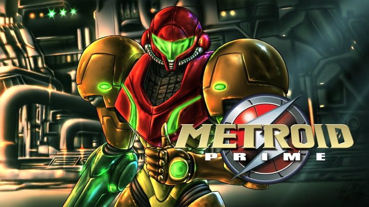 Una imagen del videojuego Metroid Prime