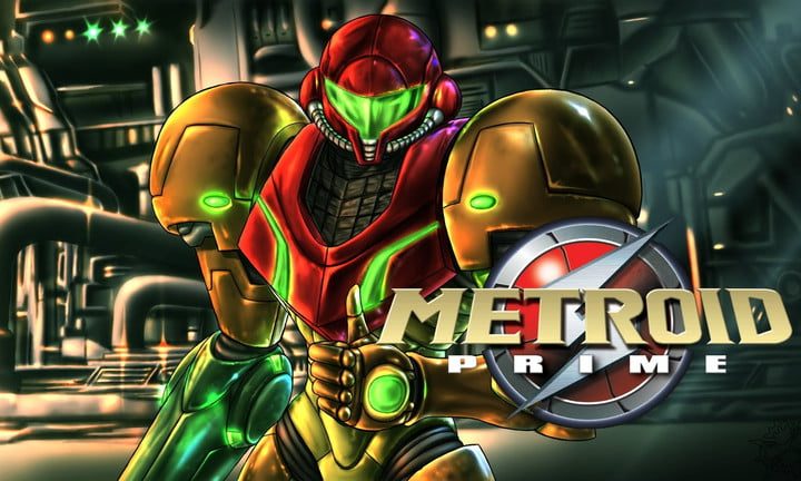 Una imagen del videojuego Metroid Prime