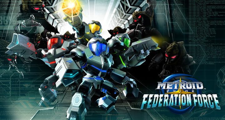 Una imagen del videojuego Metroid Prime Federation Force