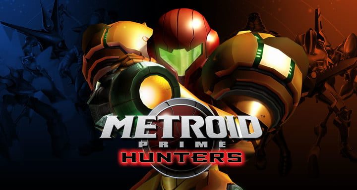 Una imagen del videojuego Metroid Prime Hunters