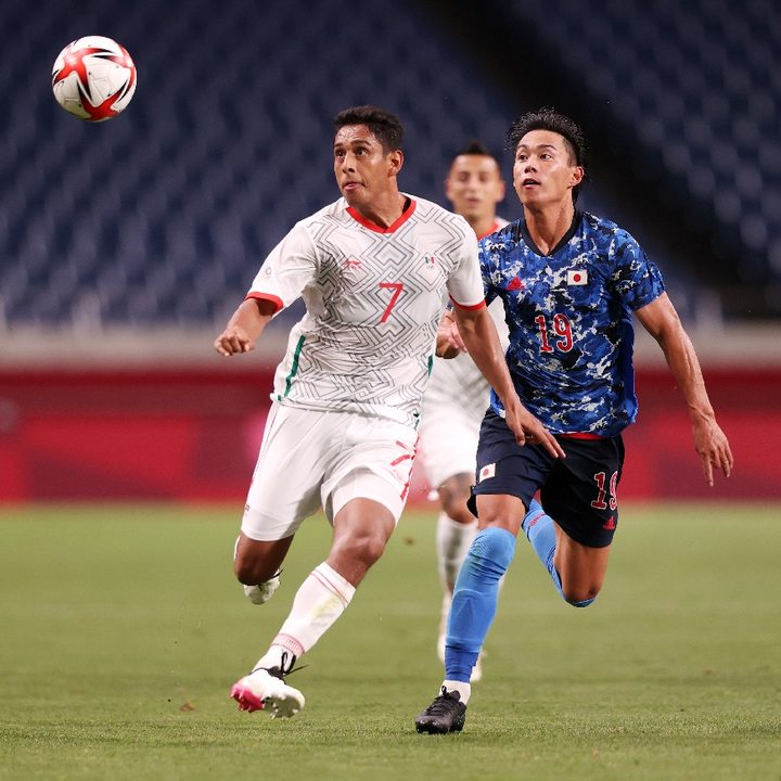 México vs. Japón en Tokyo 2020