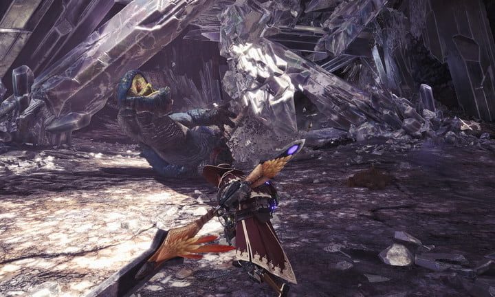 Una imagen del videojuego Monster Hunter World