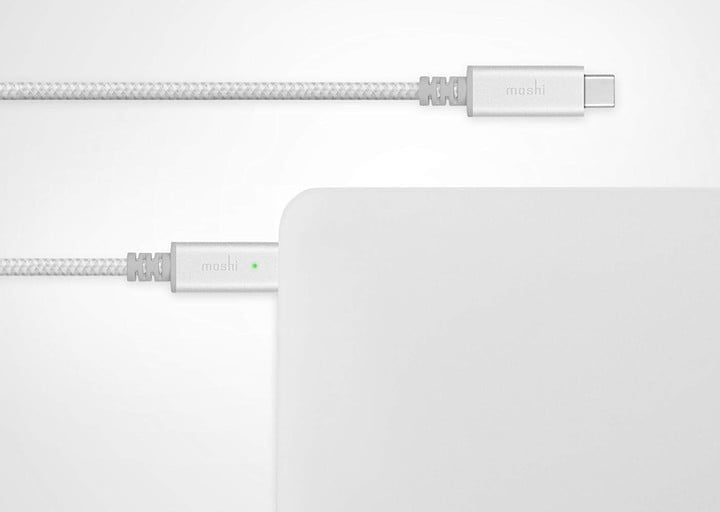 Moshi Integra USB-C Cable, uno de los mejores cables USB-C