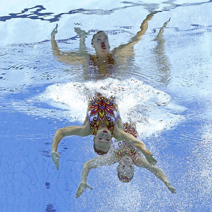 Nado sincronizado en Tokyo 2020