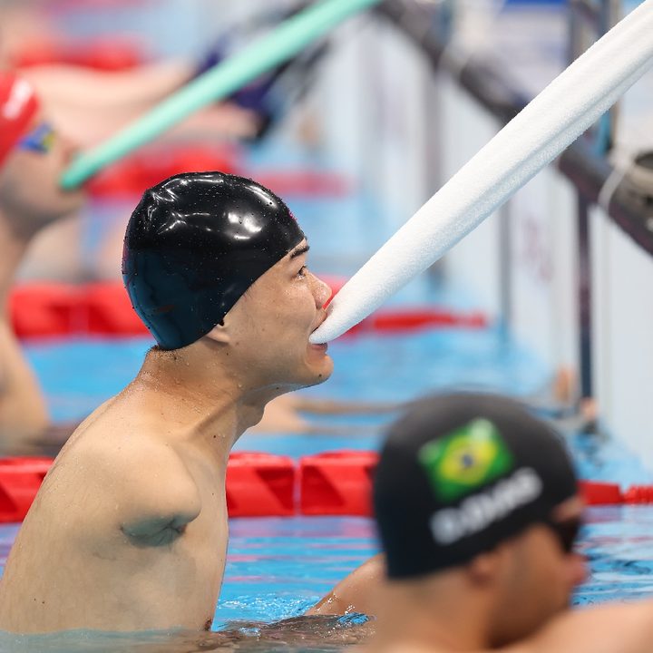 Natación paralímpica