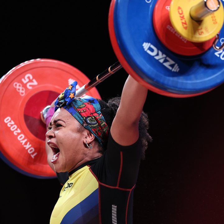 Neisi Dajomes (Ecuador)