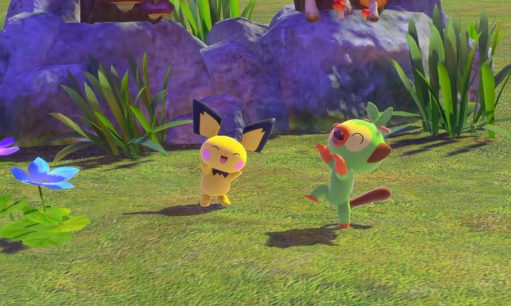 Una imagen del videojuego New Pokémon Snap