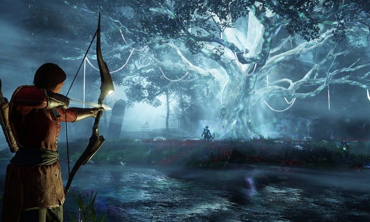 Una imagen del videojuego New World de Amazon Games