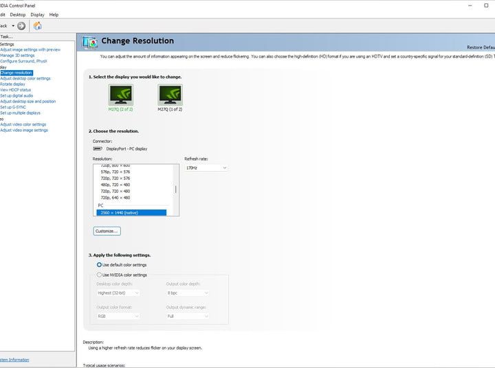 Cómo abrir el panel de control Nvidia