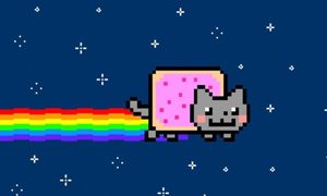 facebook vender giphy nyan cat