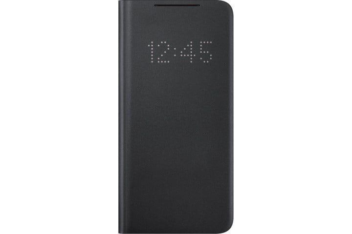 Samsung LED Oficial tipo Cartera para Samsung Galaxy S21.