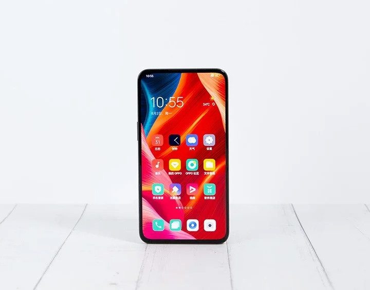 Oppo muestra otro intento de cámara frontal bajo la pantalla