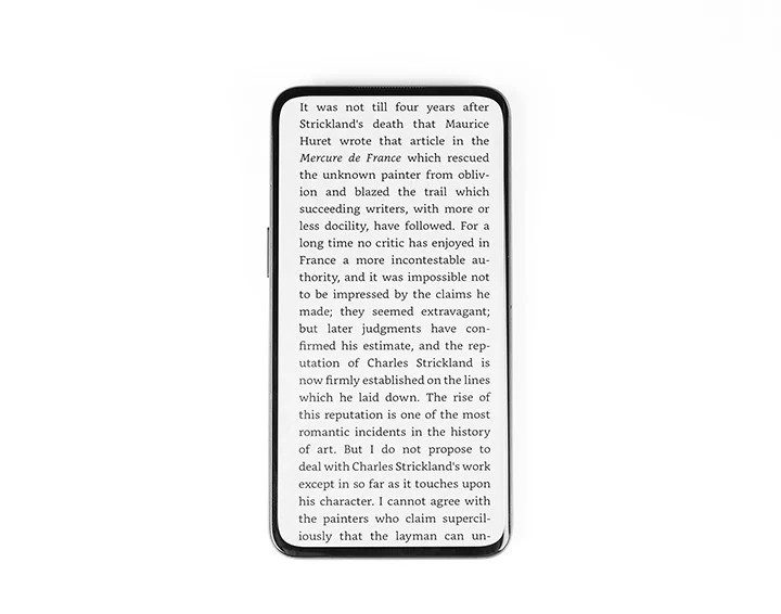 Oppo muestra otro intento de cámara frontal bajo la pantalla