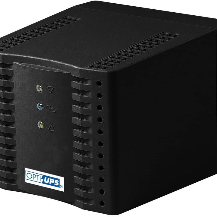 El regulador de voltaje OPTI-UPS SS1200 600 W