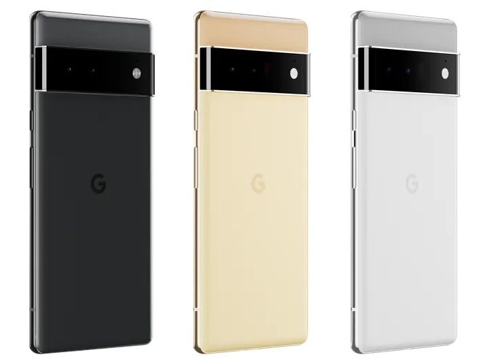 Google muestra detalles e imágenes de Pixel 6 y Pixel 6 Pro