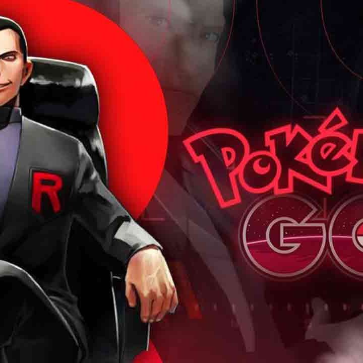 Una imagen de Giovanni en Pokémon Go