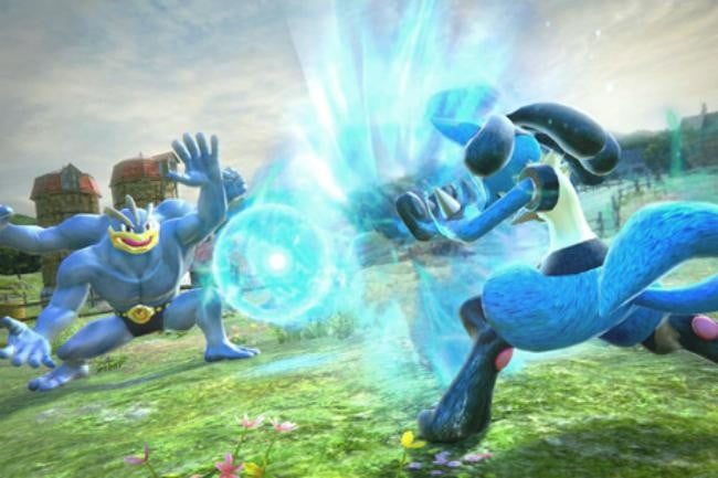 Una imagen del videojuego Pokken Tournament