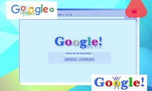 Burning Man, el primer Doodle de Google