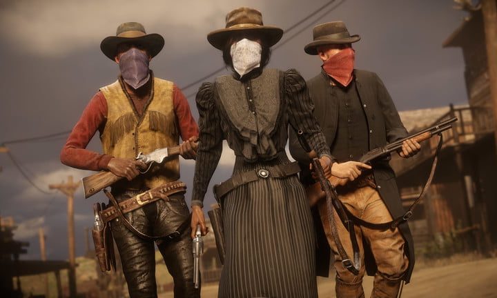 Una imagen del videojuego Red Dead Redemption 2