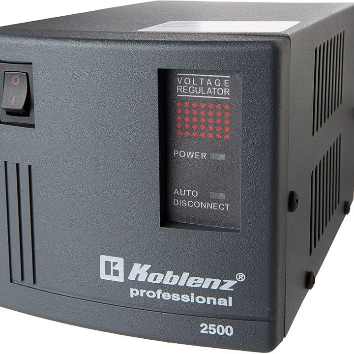 El regulador Koblenz ER-2550 de 2000 W