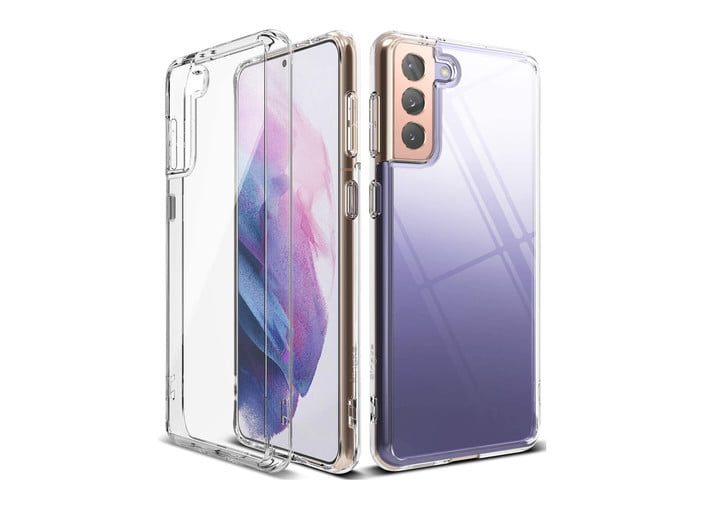 Funda Ringke Fusion para Samsung Galaxy S21.